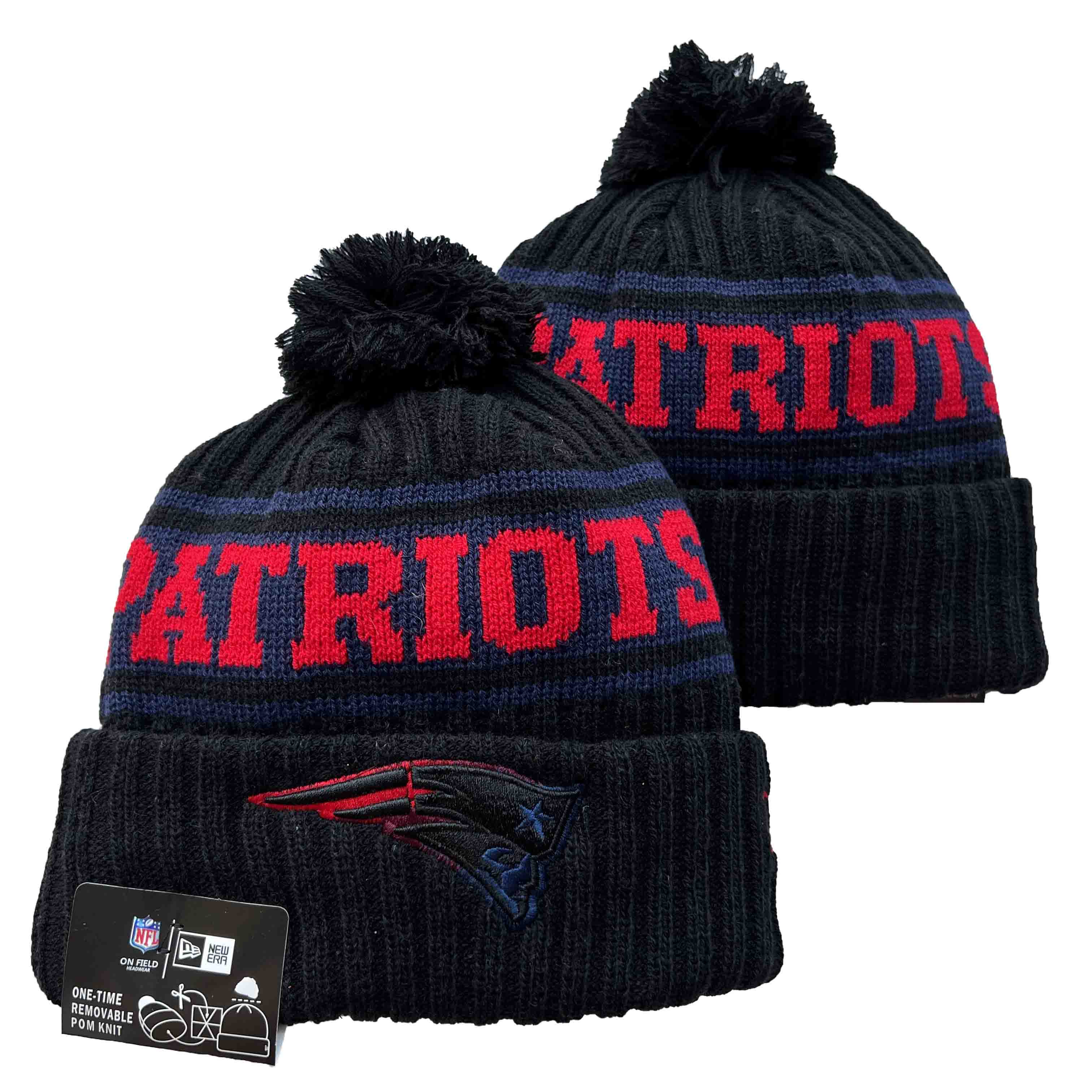 New England Patriots Knit Hats 148